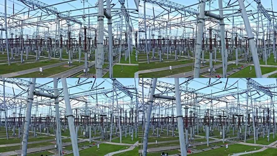 湛江南方電網基礎設施概覽 陽光明媚下的網絡科技賦能